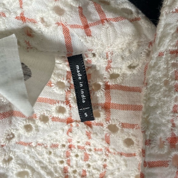 Anthropologie Lindy Popover Blouse, by Akemi + Kin Ivory Women’s Sz S
Crochet - Picture 10 of 10